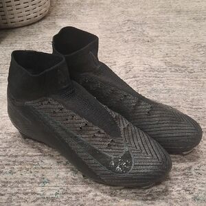 Nike Zoom Mercurial Superfly 10 Elite Black Soccer Cleats